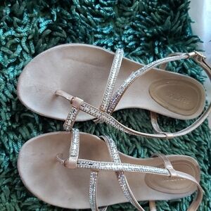 👡REACTION BY KENNETH COLE SANDALS W/bling